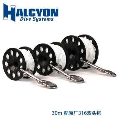 Halcyon潜水线轮水下布线带手柄