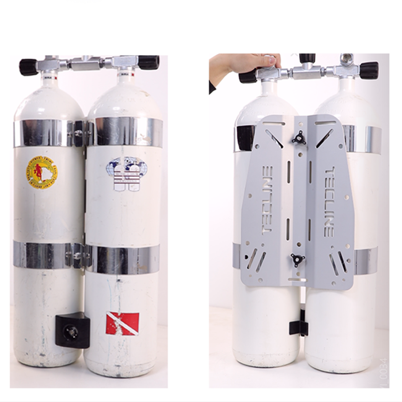 DECOCALLER双瓶配重系统铅块