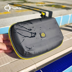 TinyMola面镜盒收纳包软硬壳潜水镜滑风镜雪护目镜旅行紧凑通用型