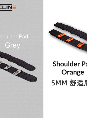 Tecline 技术潜水背飞魔术贴肩垫肩带shoulder pad超厚舒适