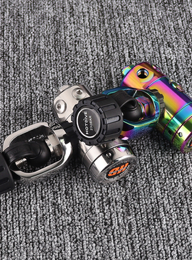 HOTDIVE 潜水一级头S3系列呼吸调节器冰潜冷水域平衡双隔膜式水肺