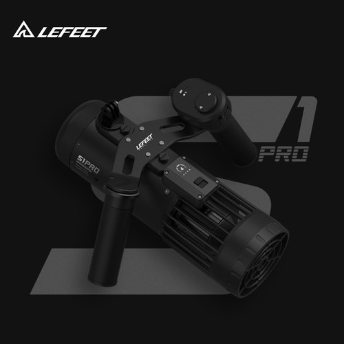 lefeet冲浪浮潜工具水下推进器