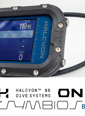 Halcyon Symbios 休闲技术潜水电脑表 Tank Pod 气瓶传感器