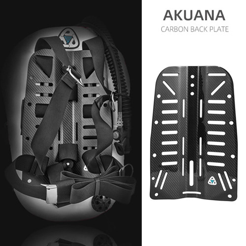 AKUANA背飞BCD碳纤维背板