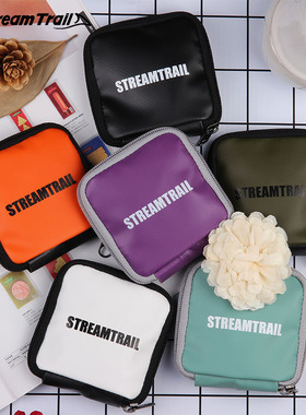 Stream Trail Foldable潜水户外背包可腰带挂扣装水瓶袋 水壶包袋