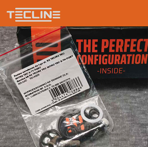 TECLINE 潜水调节器TEC2二级头R2一级头维护保养包维修包