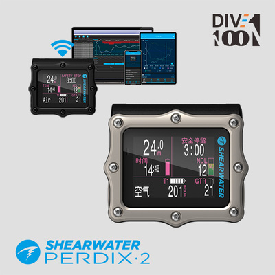 Shearwater潜水电脑表彩屏钛合金