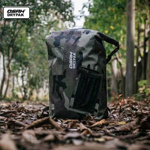 防水双肩背包OSAH户外登山