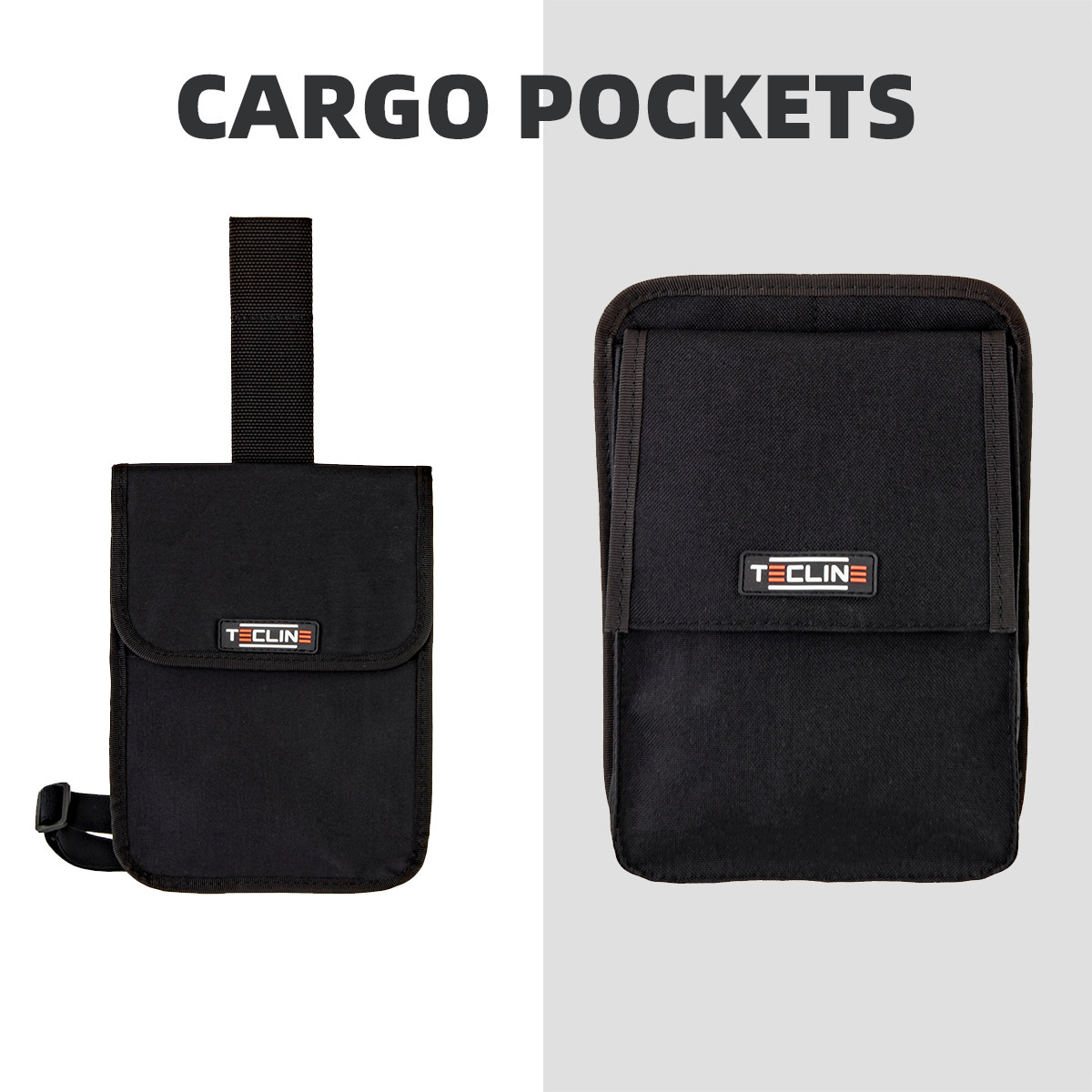 Tecline干衣腿包魔术贴胶水粘合