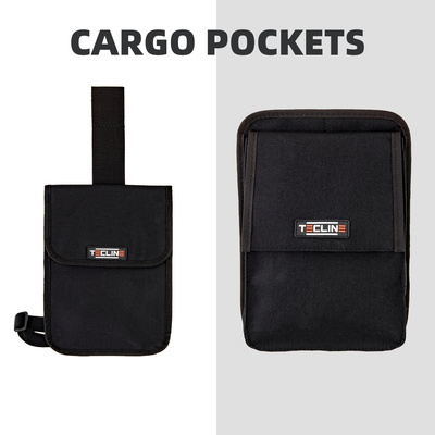 Tecline干衣腿包魔术贴胶水粘合