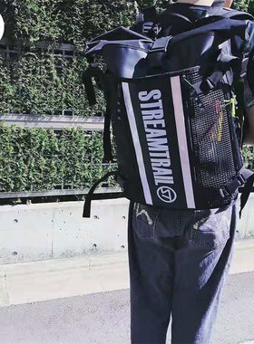 Stream Trail Roadster D2防水双肩背包干湿分离水肺脚蹼包