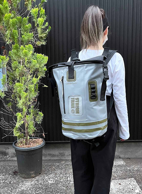 DRYTANK 条纹Stream Trail水流特路户外男女防水背包双肩潜水包