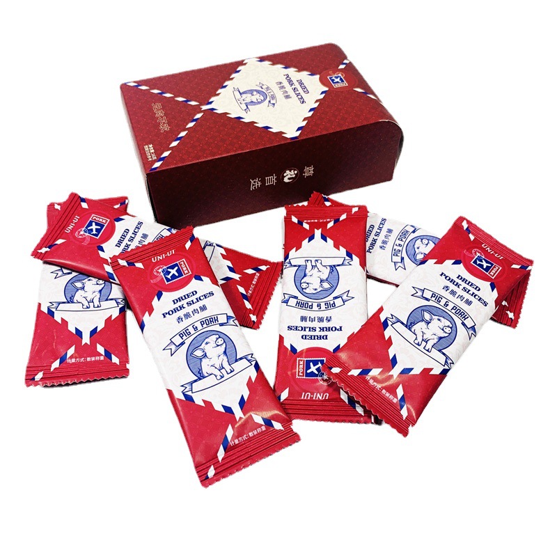 侑礼有糖猪肉脯16g香脆生日宝宝周岁喜宴结婚网红干零食品伴手礼