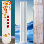 格力3匹京湃立柜式 FNhAb保护套布 72527 空调柜机防尘罩KFR 72LW