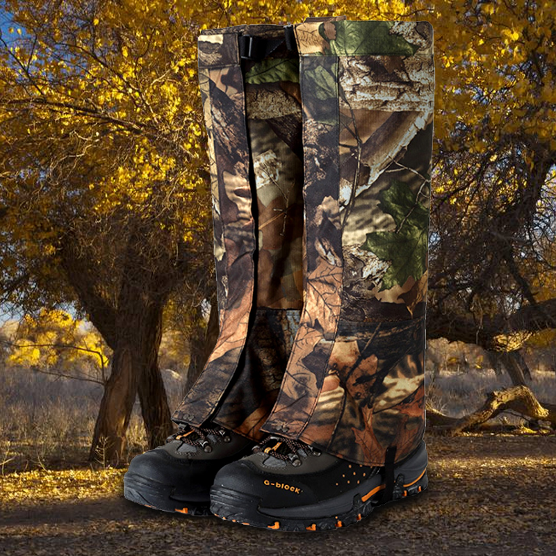 户外登山防水透气防蛇咬耐磨护腿