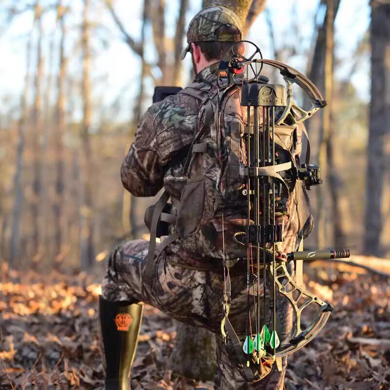 户外运动仿生迷彩复合弓包防水渔猎轻便战术双肩多功能露营登山包,户外/登山/野营/旅行用品,战术双肩背包,淘宝优惠券,粉丝福利购,淘宝优惠卷