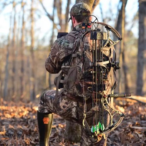 迷彩防水轻便复合弓狩猎双肩包