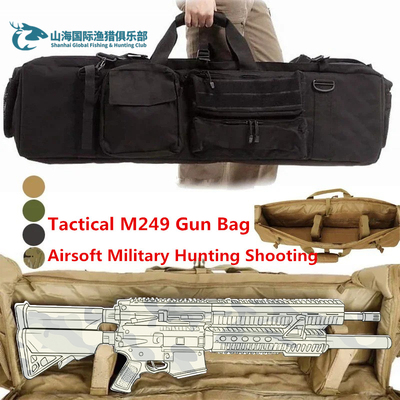 军迷便携便耐磨内置支架大容量包