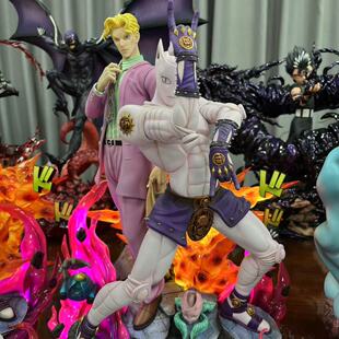 【定制GK手办】头号玩家工作室 吉良吉影和杀手女王是 Jojo 系列