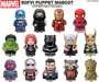 Hộp trứng Marvel Hero Series Keo mềm tay Tất cả 14 - Capsule Đồ chơi / Búp bê / BJD / Đồ chơi binh sĩ mô hình nhân vật anime