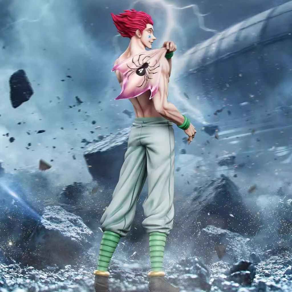 【定制GK手办】PG studio  幻影军团 西索 团长 雕像