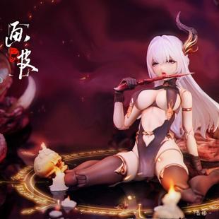 【定制GK手办】华夏神鬼系列第一弹 画皮 涂装完成品手办