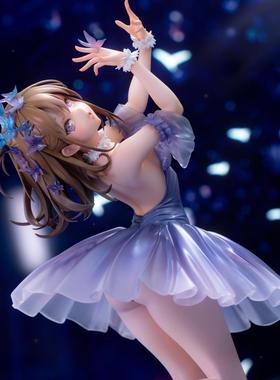 【正品】SHOWMON 舞台上灰色的丑小鸭 芭蕾舞女孩 Anmi 手办