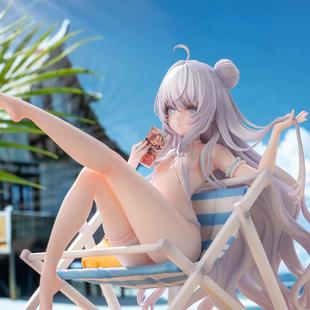 【正品】碧蓝航线 恶毒 秘密基地的Mercredi 手办