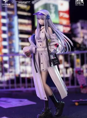 【正品】Hobbymax 少女前线 HK416 白色尼格罗尼 手办