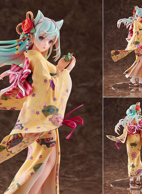 【魔代正品】现货 UC DSmile原画 交差 兽耳娘 手办