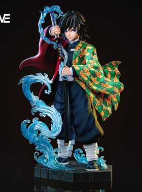 【定制GK手办】ANE工作室  水柱富冈义勇 雕像