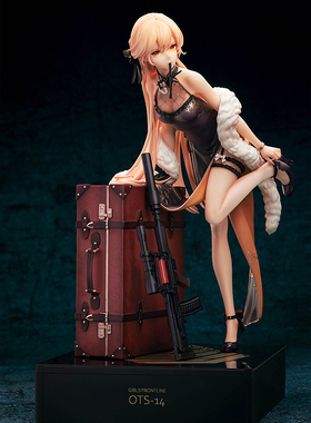 【正品】手办 少女前线 OTS-14 紫雨心Ver