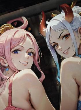 【现货】泥棒猫 DSMP-010 白星 大和 立体装饰画