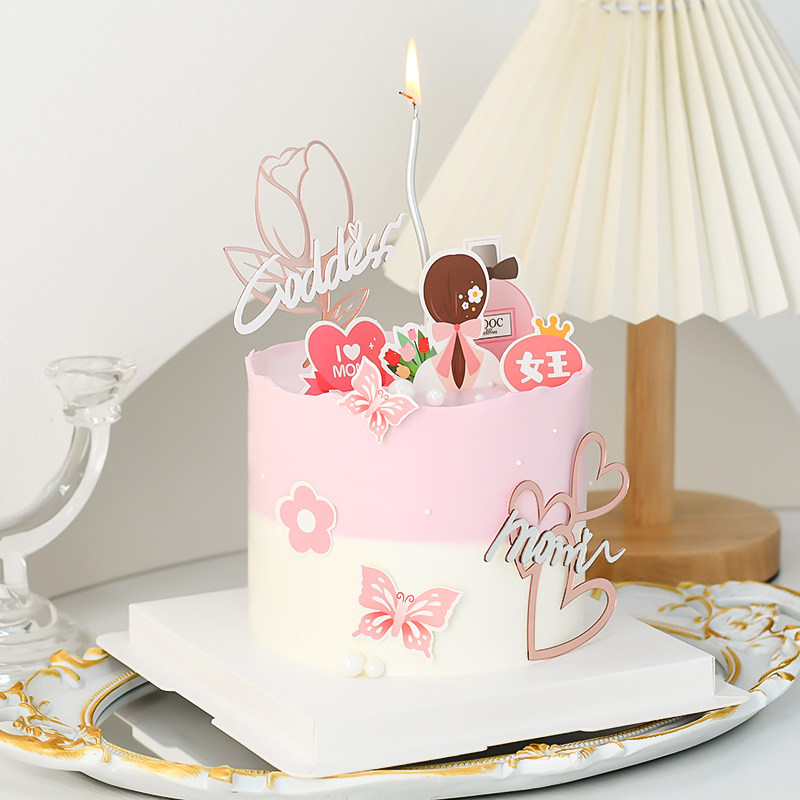 新款母亲节蛋糕装饰背影女神妈妈仙女妈妈亚克力妈妈节日快乐插件,节庆用品/礼品,节日装扮用品,淘宝优惠券,粉丝福利购,淘宝优惠卷