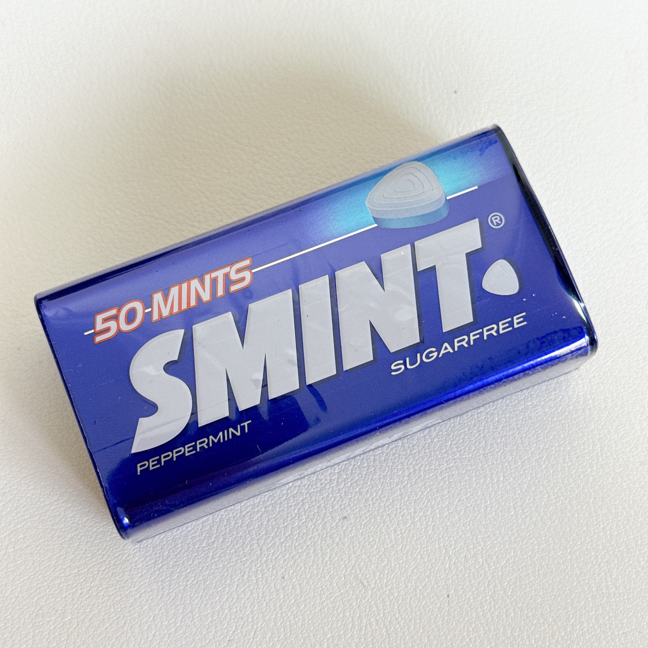 皇马同款薄荷糖smint薄荷糖无糖