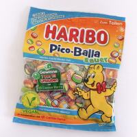 Haribo Fruit Gummy candies, Frog Golden Bear Gummy Candies, French Fries, Pixel Gummy candies, Sour Candy, juice Gummy candies, snacks thumbnail 3