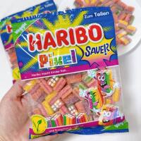 Haribo Fruit Gummy candies, Frog Golden Bear Gummy Candies, French Fries, Pixel Gummy candies, Sour Candy, juice Gummy candies, snacks thumbnail 2