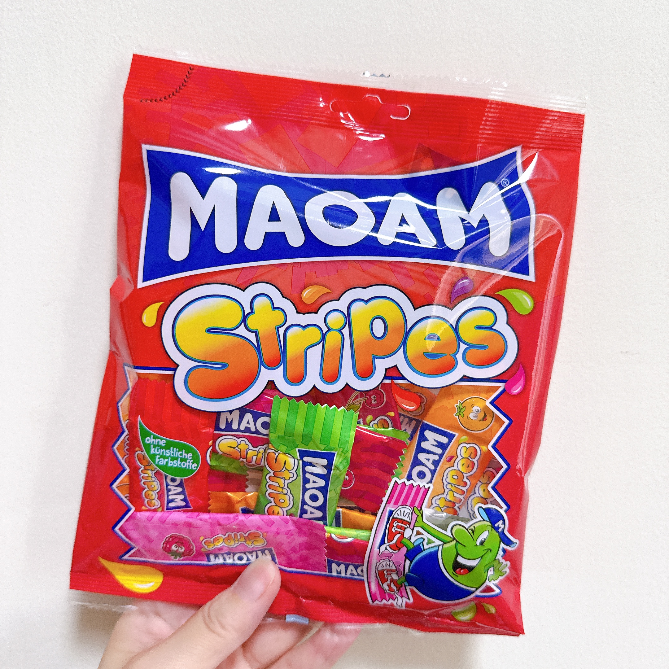 炯炯推荐水果棒条好吃的水果糖