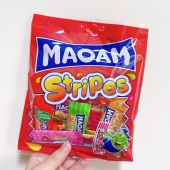 现货哈瑞宝Maoam毛姆水果软糖酸奶糖混合酸糖果零食德国进口软糖