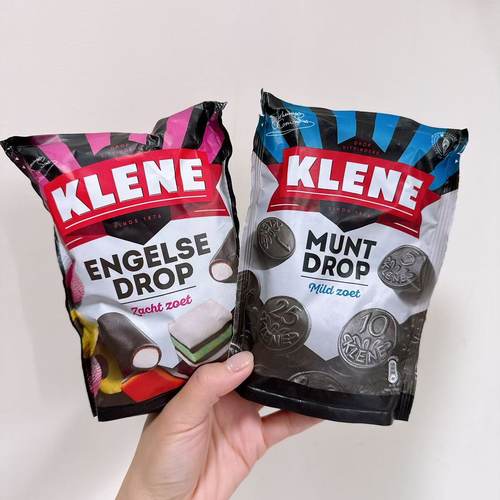 荷兰甘草糖大料糖舒缓嗓子