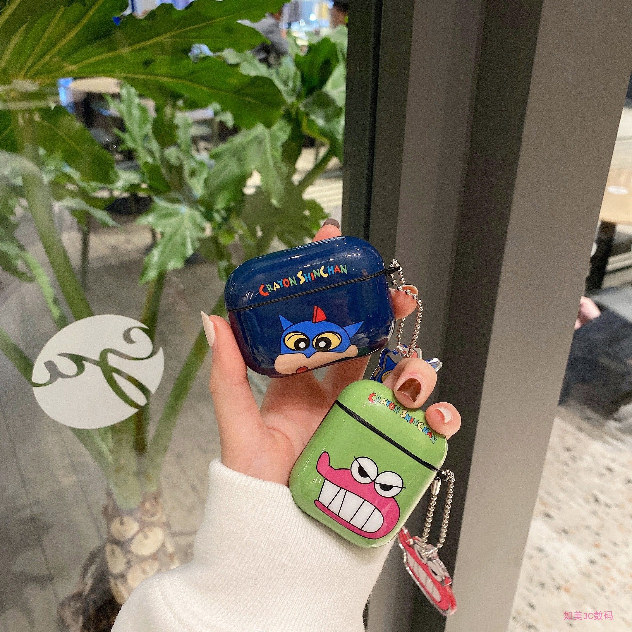 airpods卡通苹果耳机壳保护套