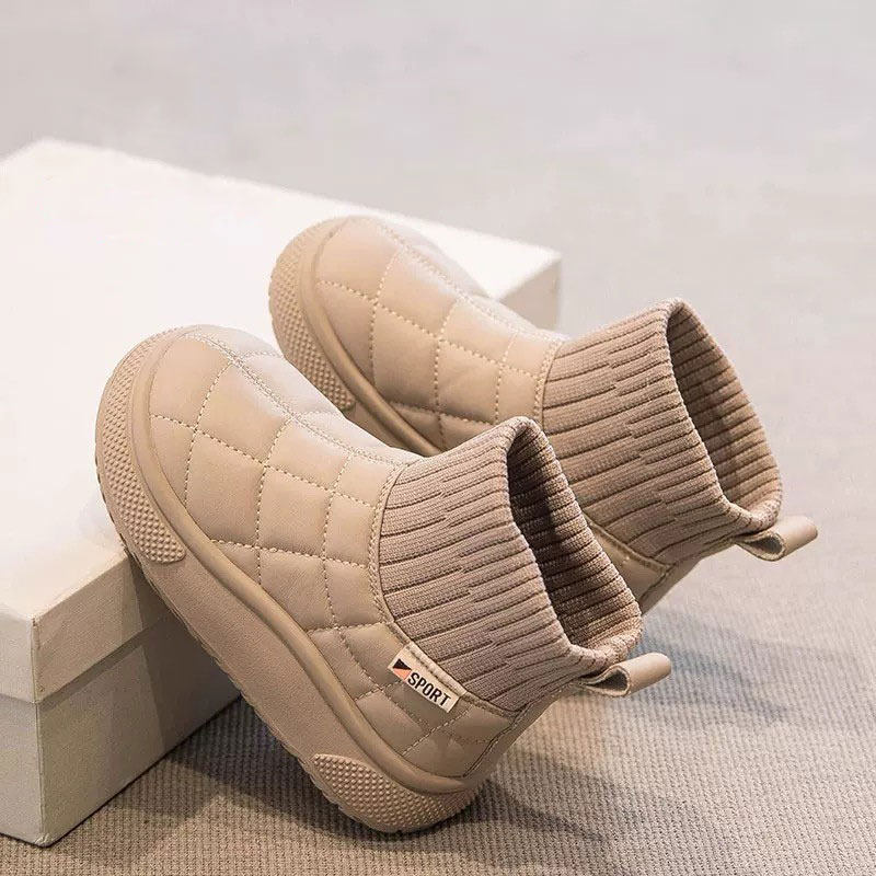 真皮女童鞋公主雪地靴2025冬季新款加绒加厚宝宝短靴保暖儿童棉鞋,童鞋/婴儿鞋/亲子鞋,雪地靴,淘宝优惠券,粉丝福利购,淘宝优惠卷