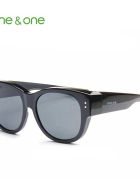 one偏光套镜近视太阳镜男女可套近视镜防晒防紫外线开车墨镜76033