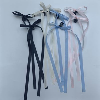 蝴蝶结芭蕾mini发夹飘带马尾后脑勺2024新款发饰多巴胺蝴蝶结发饰