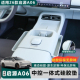 适用全新启源A06一体全包中控排挡水杯保护垫中控硅胶保护垫装 饰