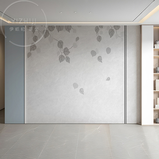 轻奢简约仿栅格壁纸高级客厅沙发电视背景墙纸卧室床头墙布8d壁画