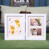 Детские отпечатки рук и ног, чернильная подушечка, сувенир, детская фоторамка для новорожденных, «сделай сам», подарок на день рождения