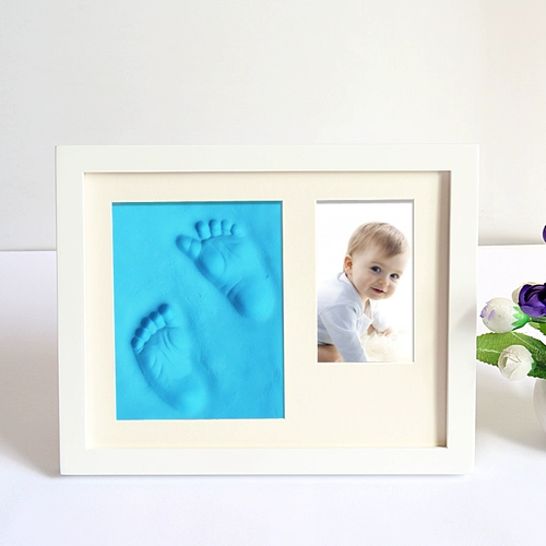 Детская чернильная подушечка, детский сувенир, хваталка, отпечатки рук и ног, фоторамка для новорожденных, отпечаток рук