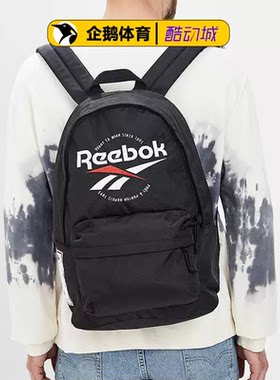 锐步Reebok双肩包正品现货CL Backpack RTW男女书包双肩包ED1295