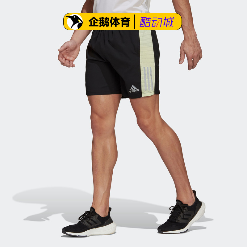 adidas阿迪达斯官方正品男短裤OWN THE RUN SHO HE9259-封面